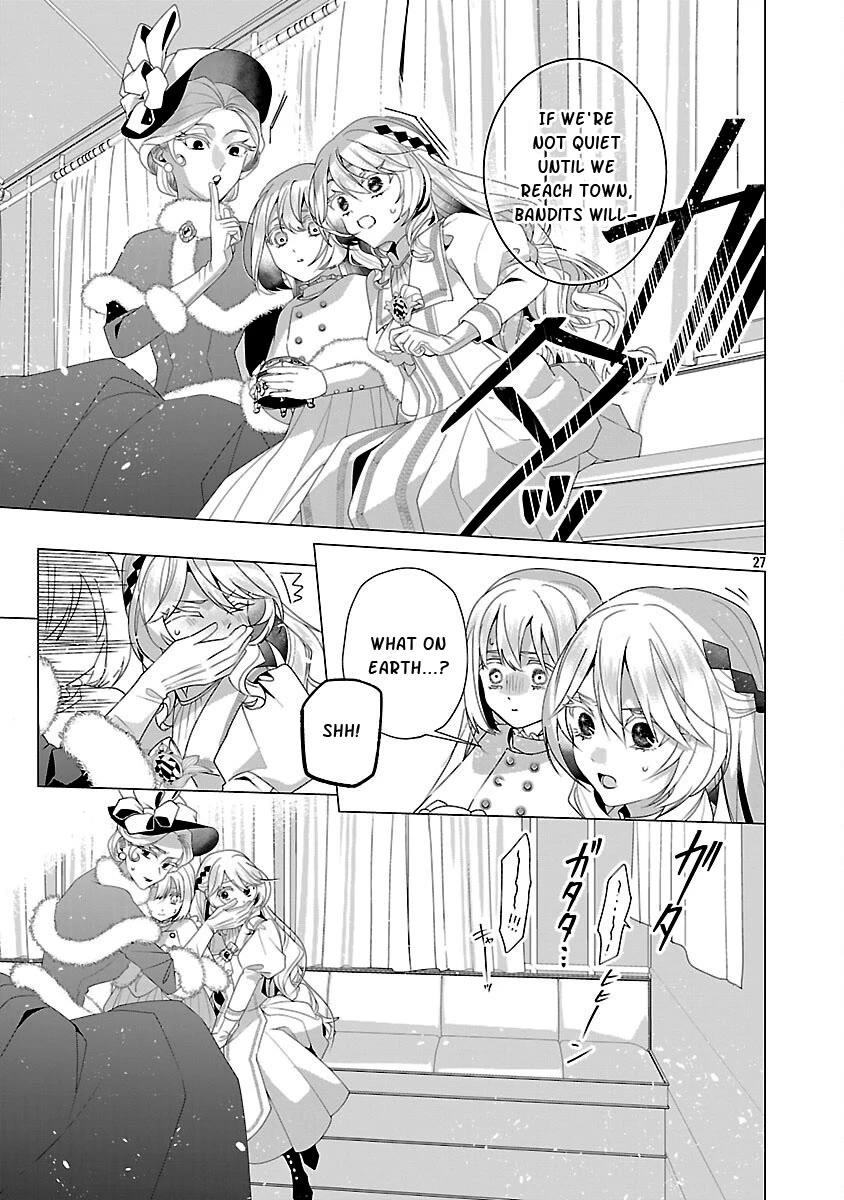 The Fed Up Office Lady Wants to Serve the Villainess Chapter 30 page 28 - Chapter 30