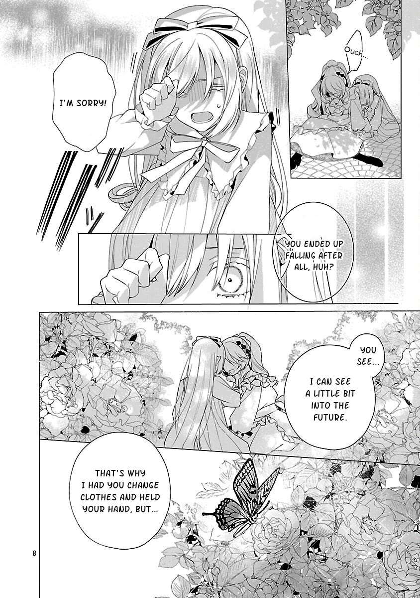 The Fed Up Office Lady Wants to Serve the Villainess Chapter 30 page 9 - Chapter 30