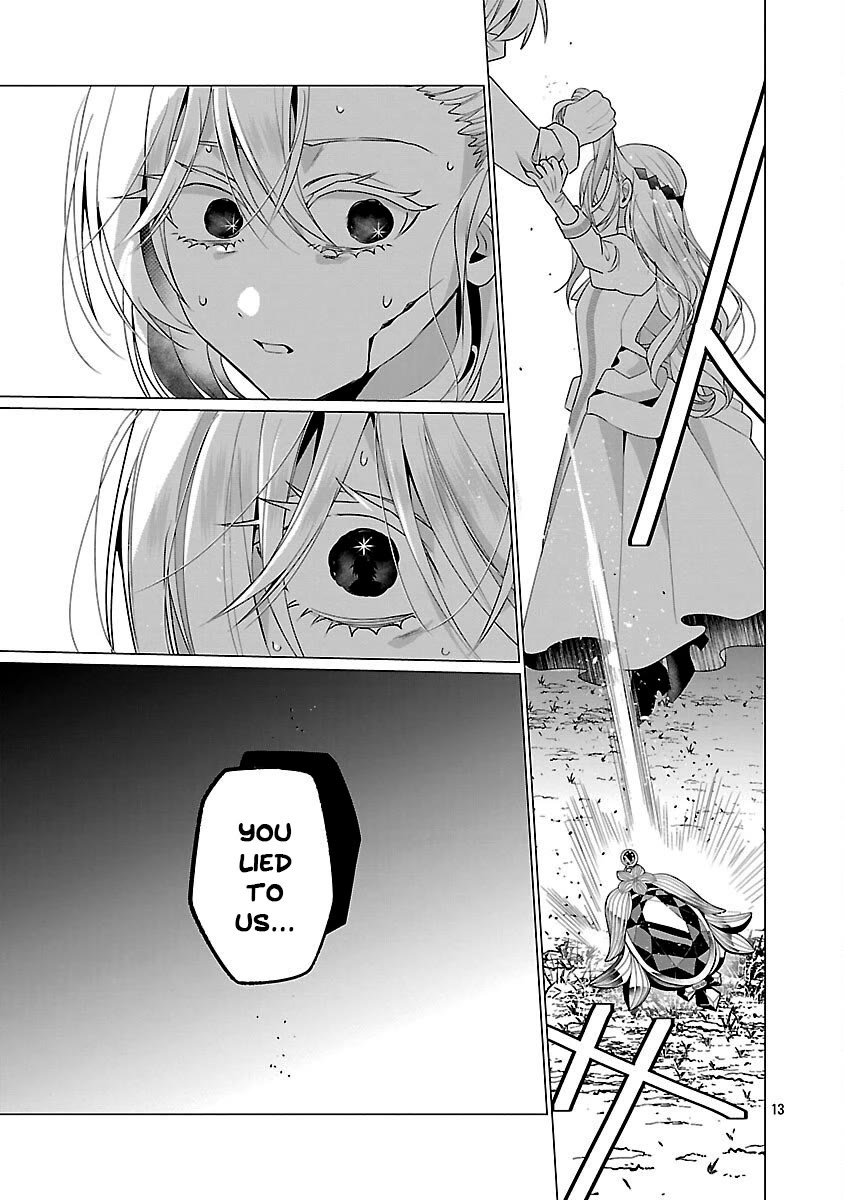 The Fed Up Office Lady Wants to Serve the Villainess Chapter 31 page 14 - Chapter 31