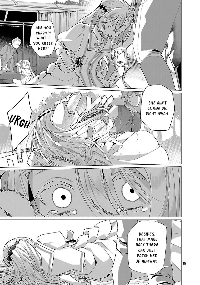 The Fed Up Office Lady Wants to Serve the Villainess Chapter 31 page 16 - Chapter 31
