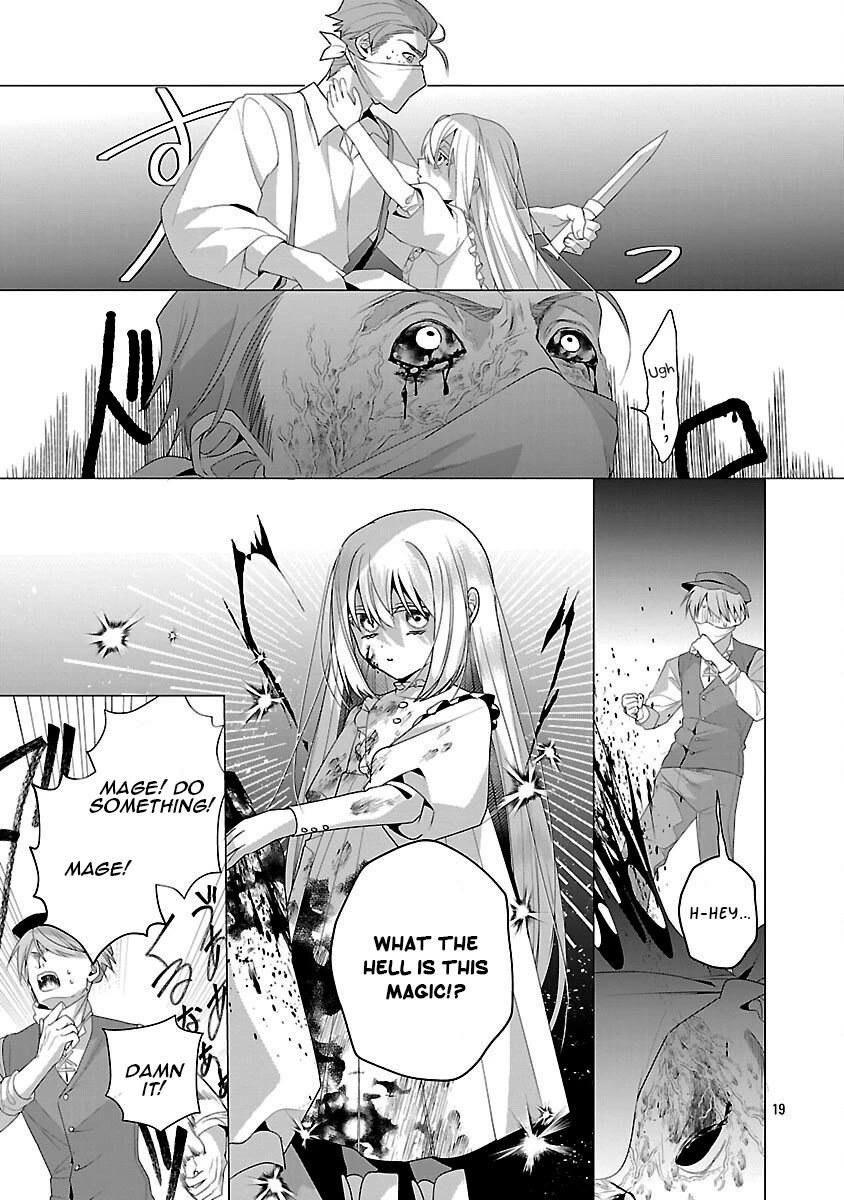 The Fed Up Office Lady Wants to Serve the Villainess Chapter 31 page 20 - Chapter 31