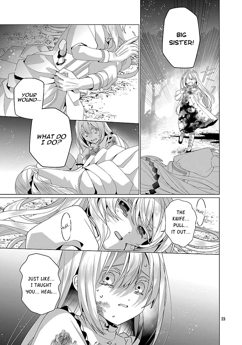 The Fed Up Office Lady Wants to Serve the Villainess Chapter 31 page 24 - Chapter 31