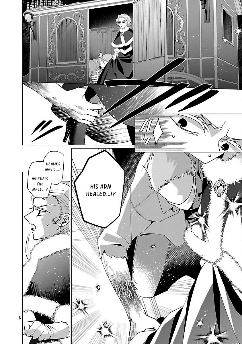 The Fed Up Office Lady Wants to Serve the Villainess Chapter 31 page 7 - Chapter 31