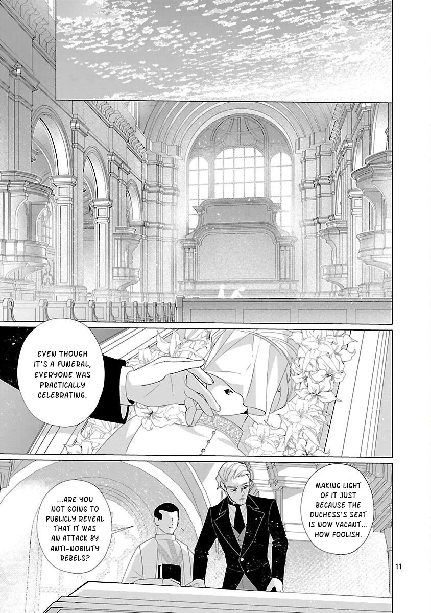 The Fed Up Office Lady Wants to Serve the Villainess Chapter 32 page 12 - Chapter 32
