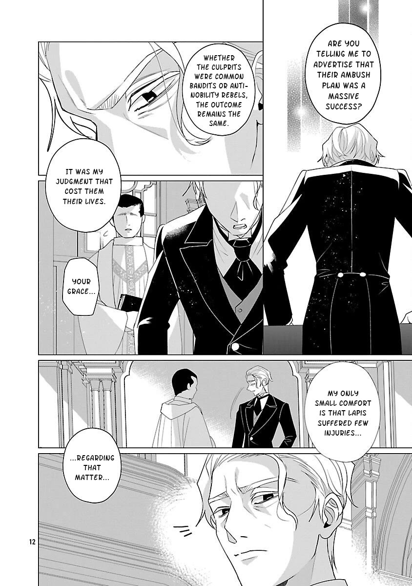 The Fed Up Office Lady Wants to Serve the Villainess Chapter 32 page 13 - Chapter 32
