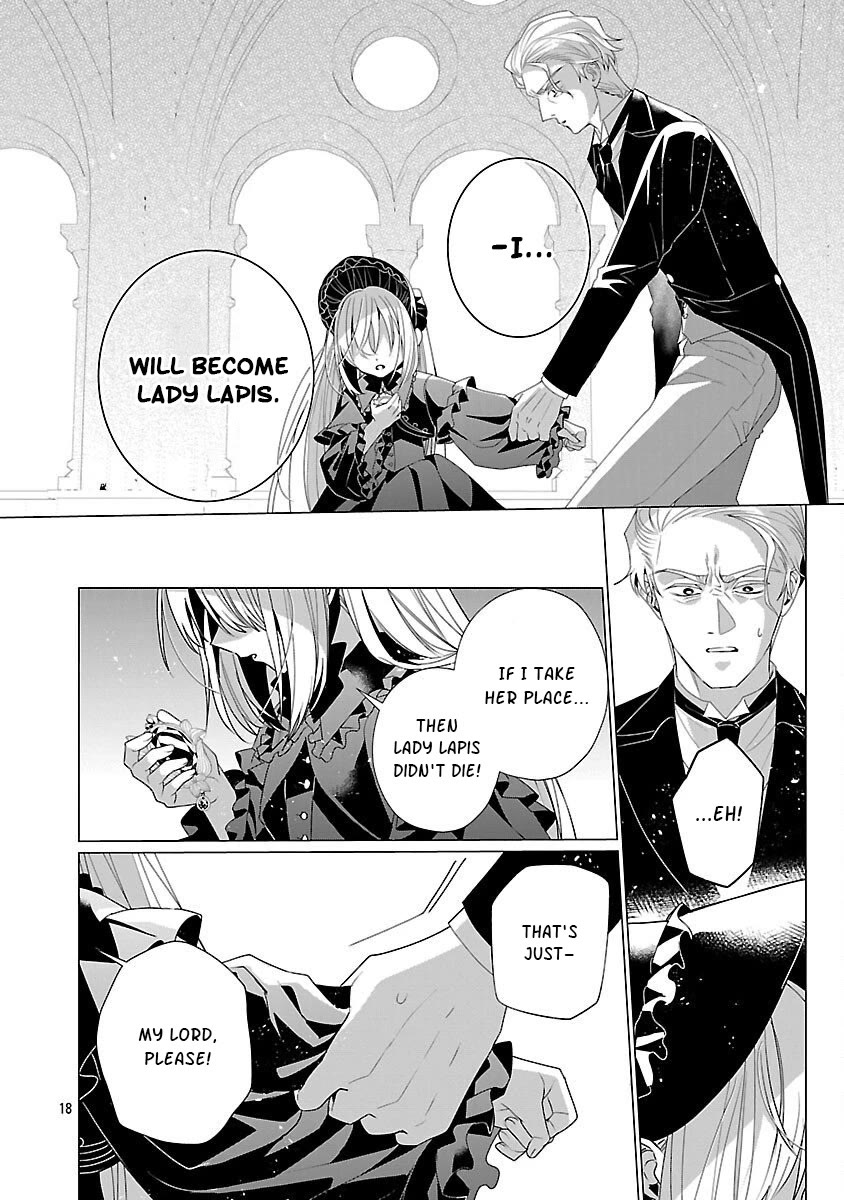 The Fed Up Office Lady Wants to Serve the Villainess Chapter 32 page 19 - Chapter 32