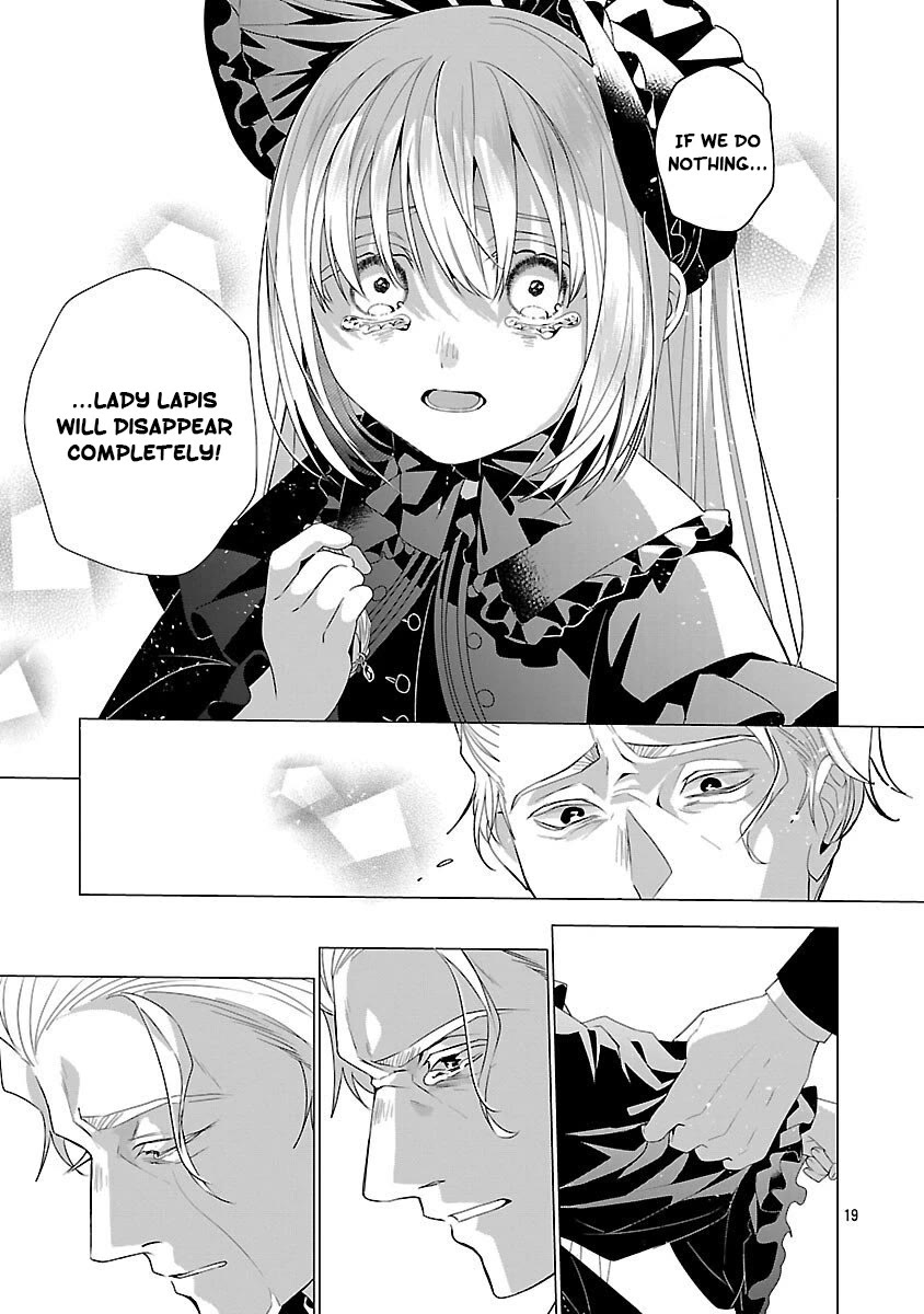 The Fed Up Office Lady Wants to Serve the Villainess Chapter 32 page 20 - Chapter 32