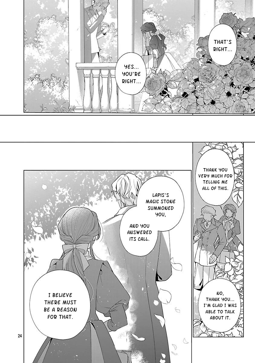 The Fed Up Office Lady Wants to Serve the Villainess Chapter 32 page 25 - Chapter 32
