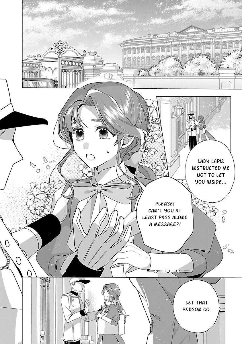 The Fed Up Office Lady Wants to Serve the Villainess Chapter 32 page 3 - Chapter 32