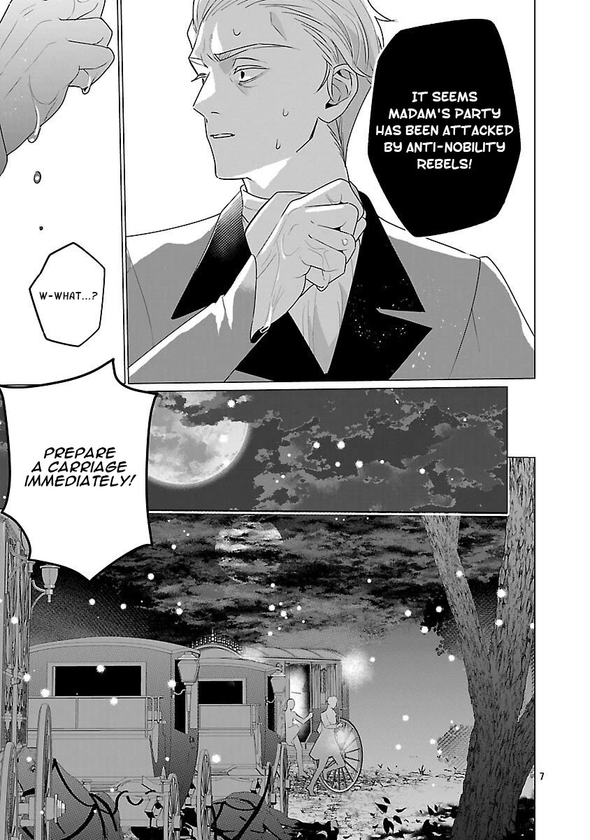 The Fed Up Office Lady Wants to Serve the Villainess Chapter 32 page 8 - Chapter 32