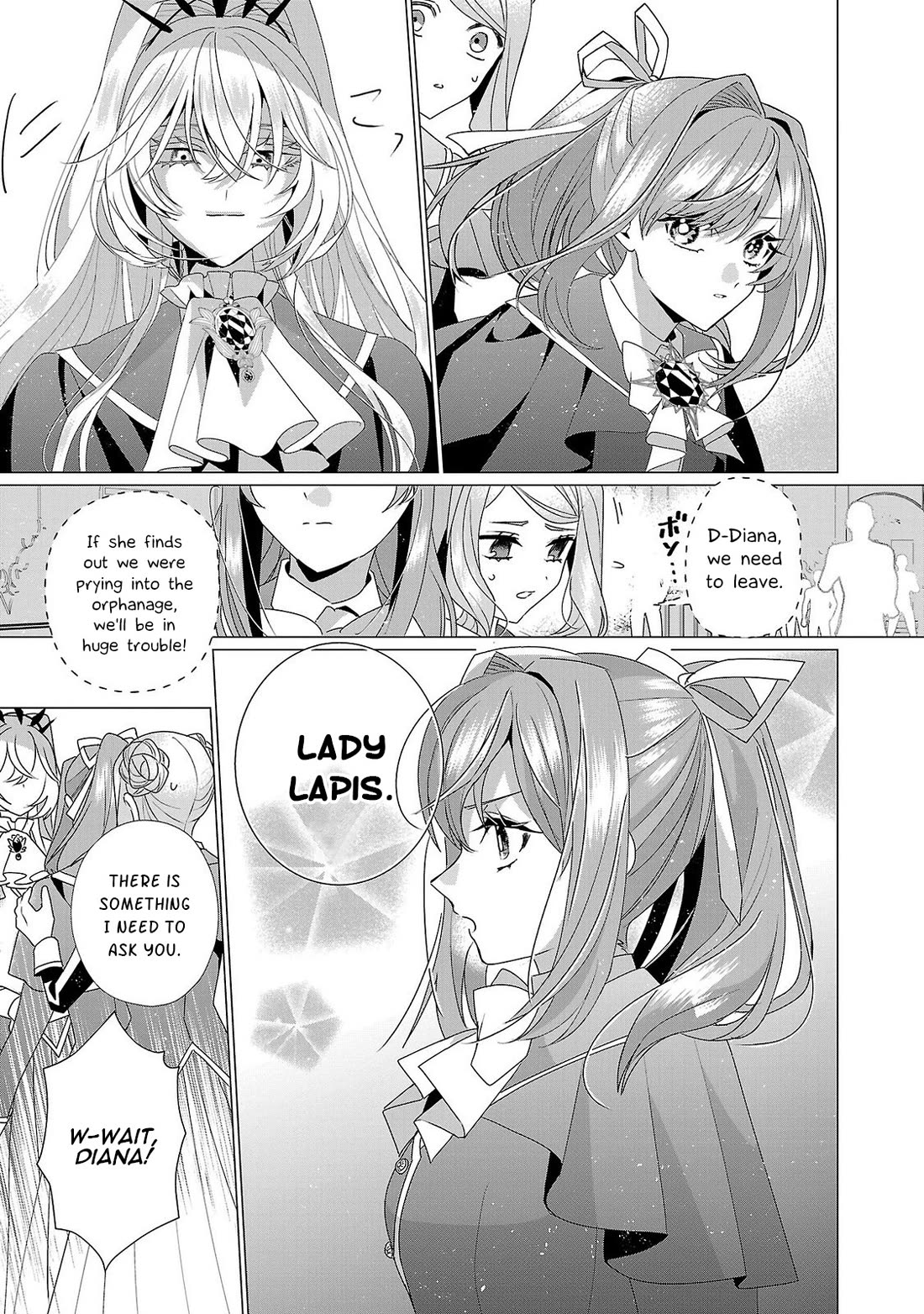 The Fed Up Office Lady Wants to Serve the Villainess Chapter 33 page 10 - Chapter 33