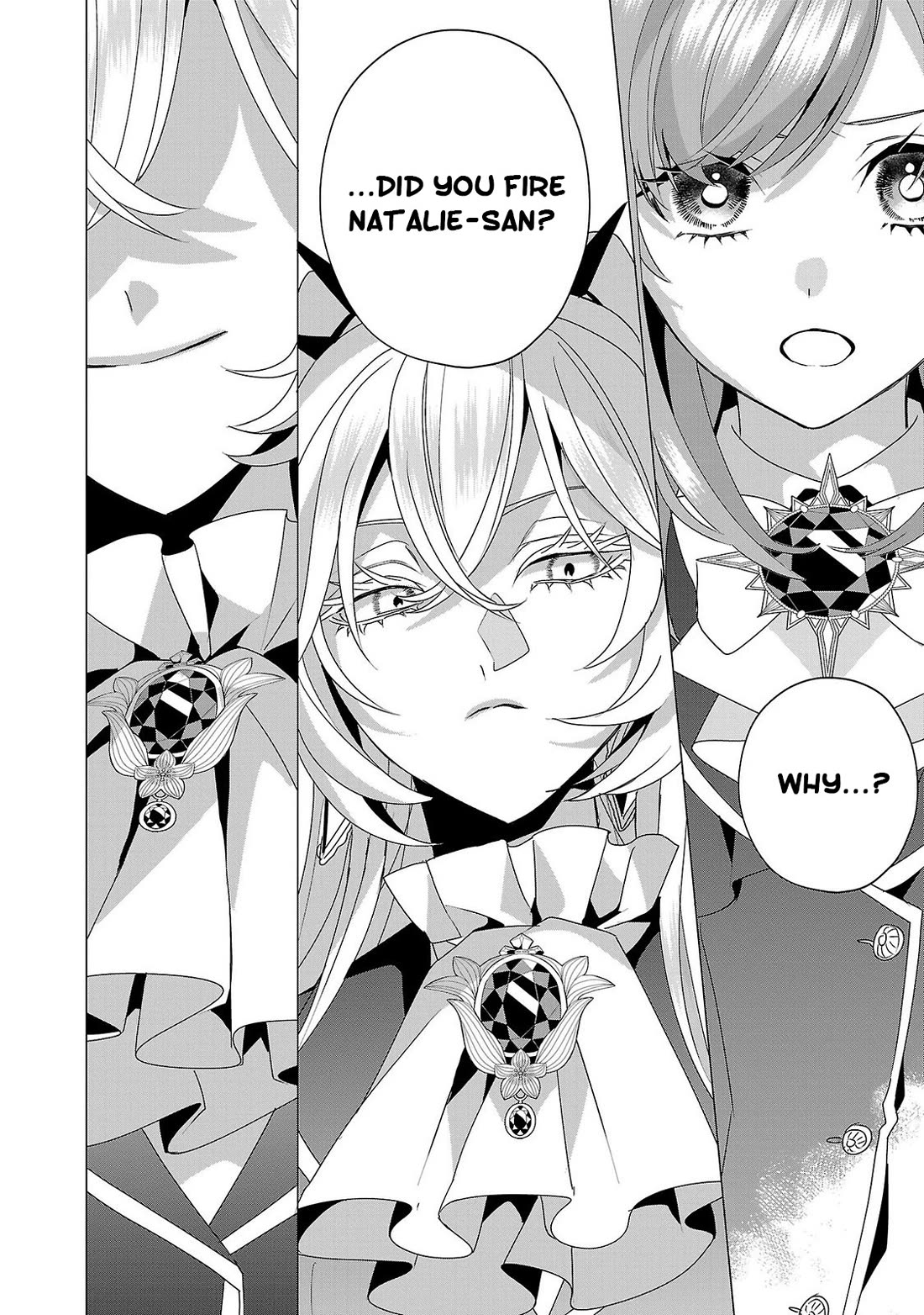 The Fed Up Office Lady Wants to Serve the Villainess Chapter 33 page 11 - Chapter 33