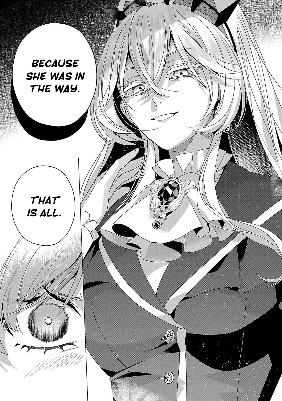 The Fed Up Office Lady Wants to Serve the Villainess Chapter 33 page 12 - Chapter 33