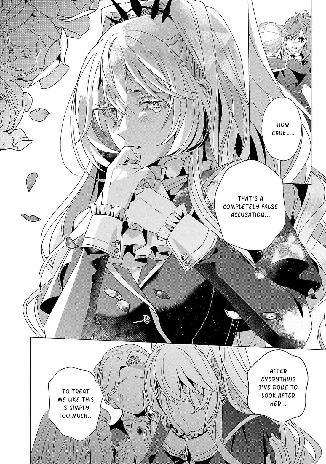 The Fed Up Office Lady Wants to Serve the Villainess Chapter 33 page 15 - Chapter 33