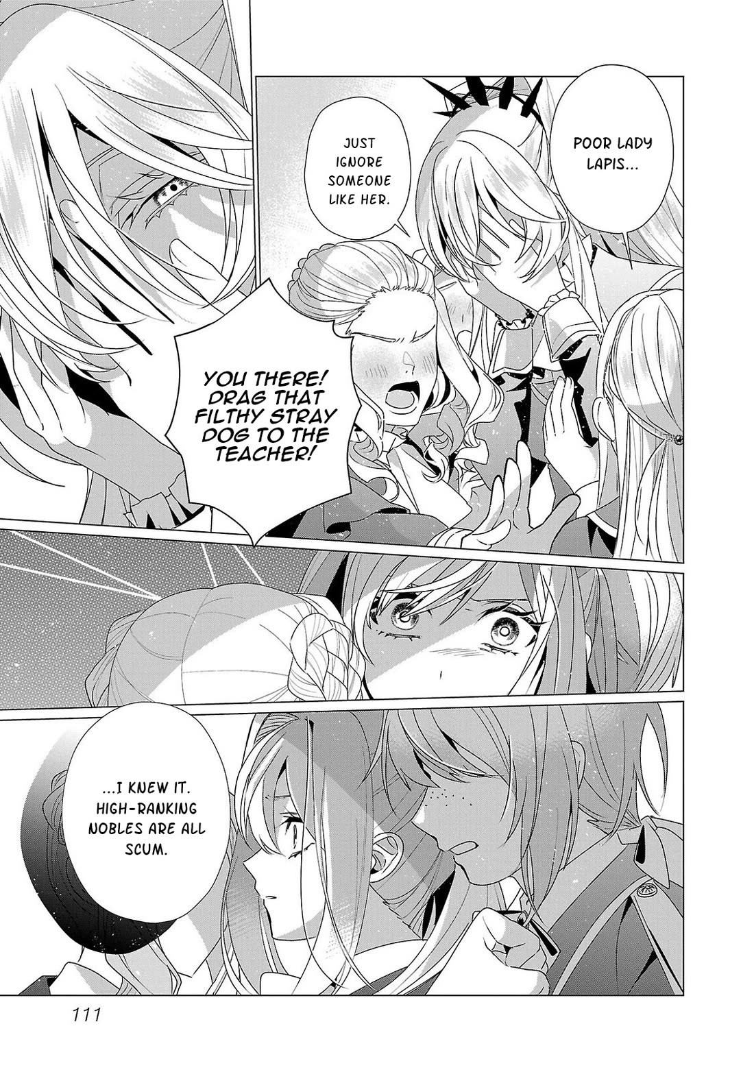 The Fed Up Office Lady Wants to Serve the Villainess Chapter 33 page 16 - Chapter 33