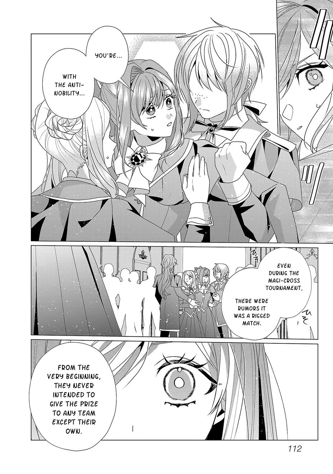 The Fed Up Office Lady Wants to Serve the Villainess Chapter 33 page 17 - Chapter 33