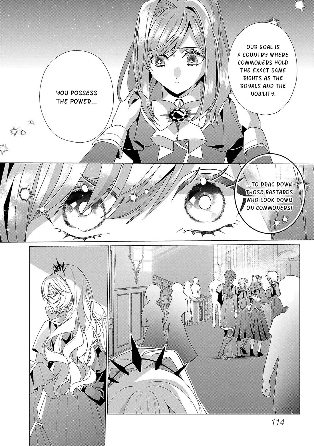 The Fed Up Office Lady Wants to Serve the Villainess Chapter 33 page 19 - Chapter 33