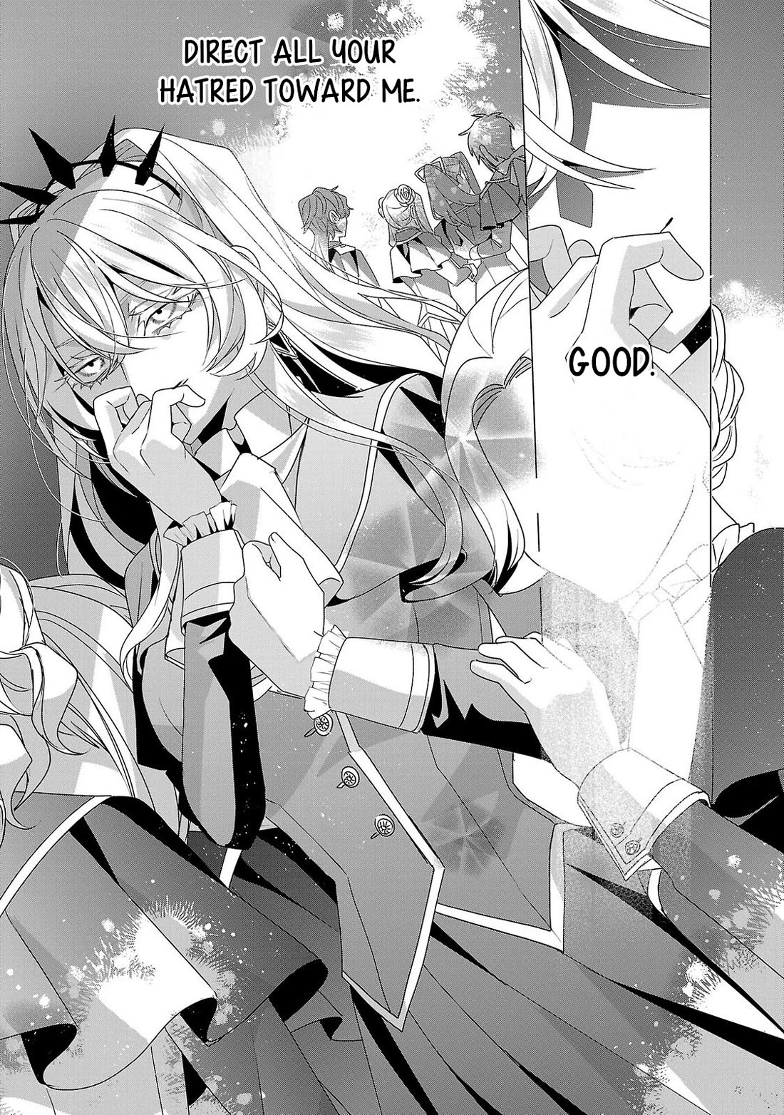 The Fed Up Office Lady Wants to Serve the Villainess Chapter 33 page 20 - Chapter 33