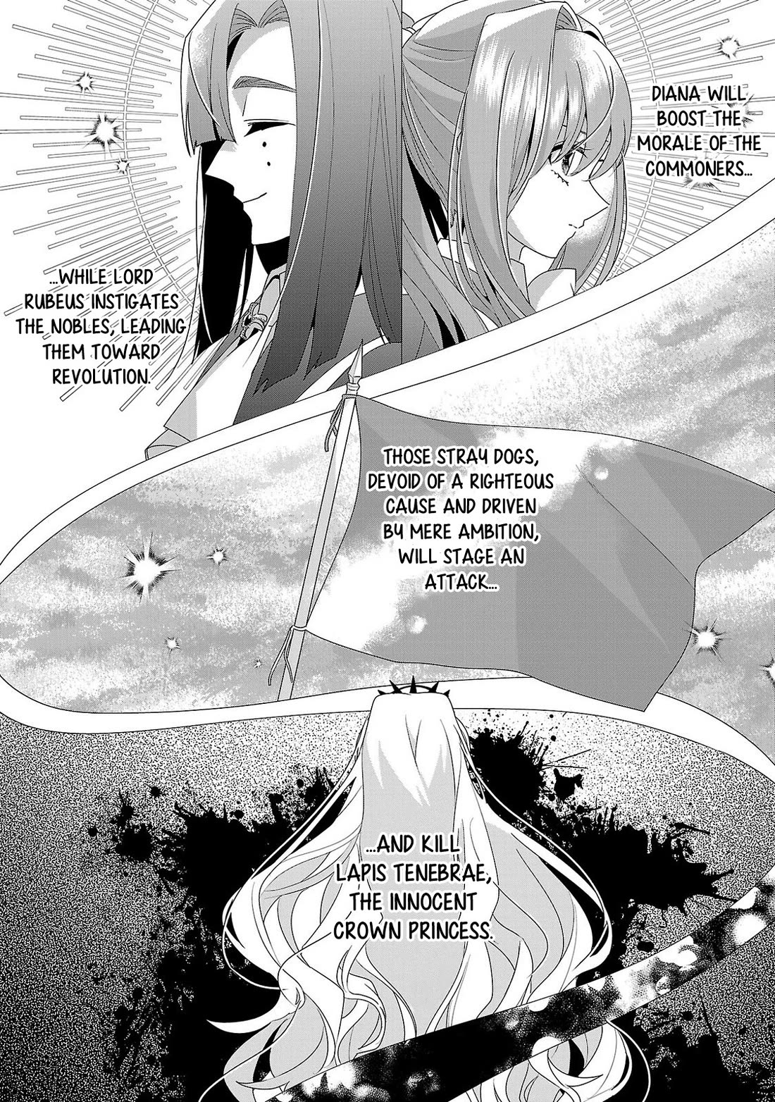 The Fed Up Office Lady Wants to Serve the Villainess Chapter 33 page 21 - Chapter 33