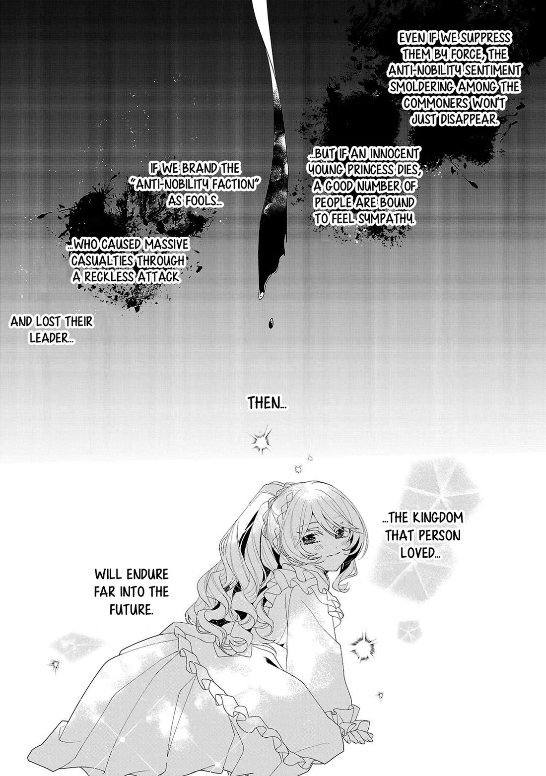 The Fed Up Office Lady Wants to Serve the Villainess Chapter 33 page 22 - Chapter 33