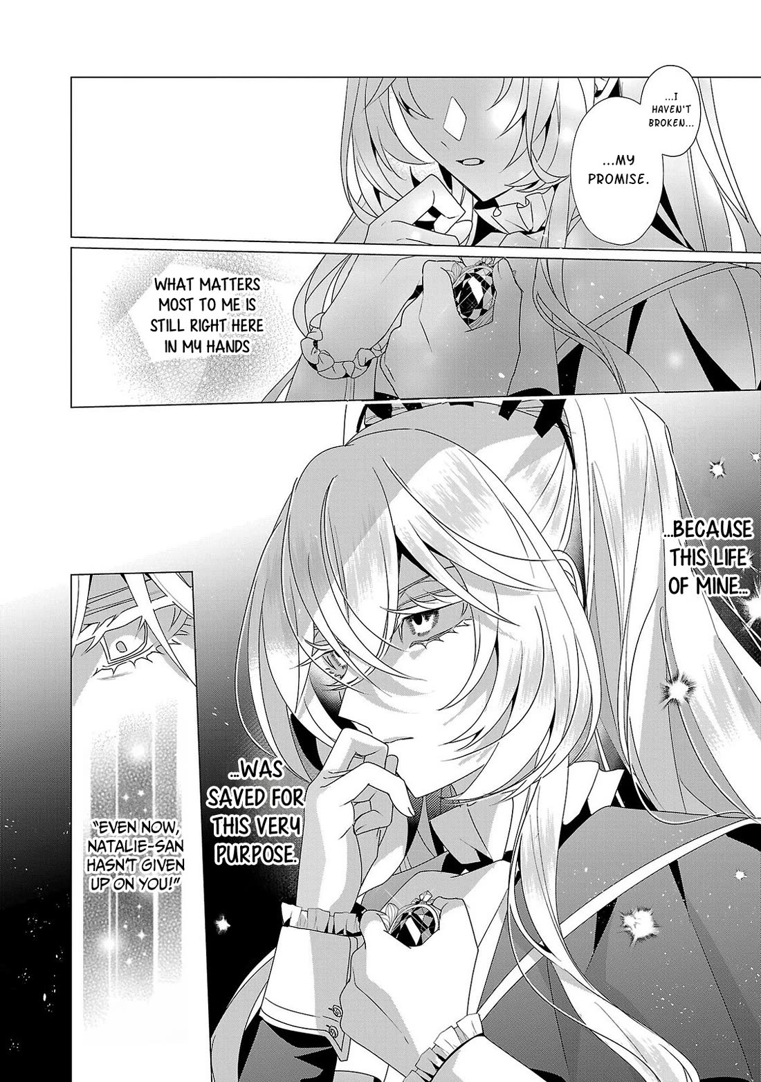 The Fed Up Office Lady Wants to Serve the Villainess Chapter 33 page 23 - Chapter 33