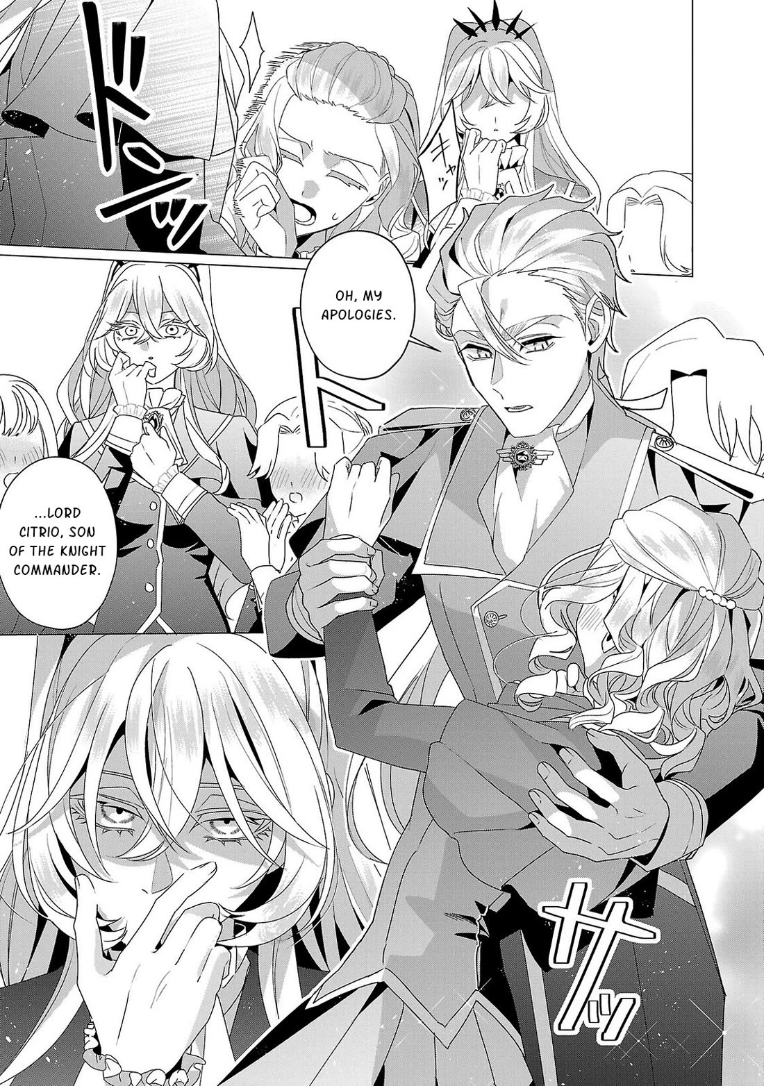The Fed Up Office Lady Wants to Serve the Villainess Chapter 33 page 24 - Chapter 33