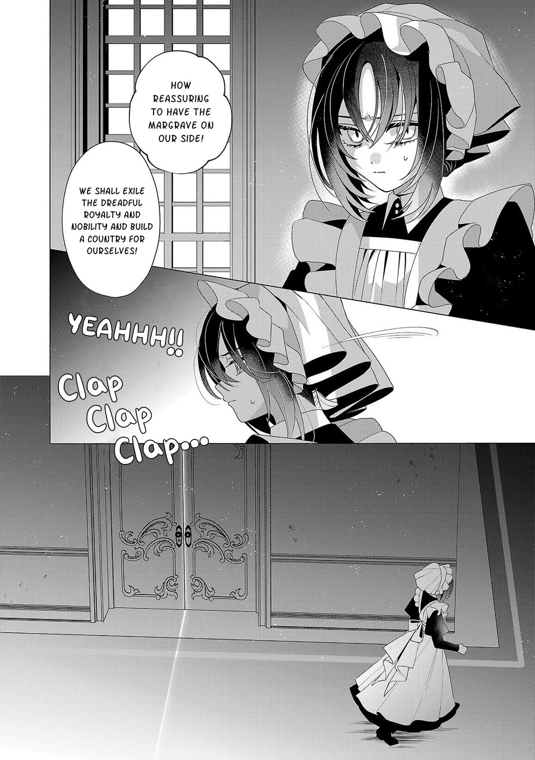 The Fed Up Office Lady Wants to Serve the Villainess Chapter 33 page 27 - Chapter 33