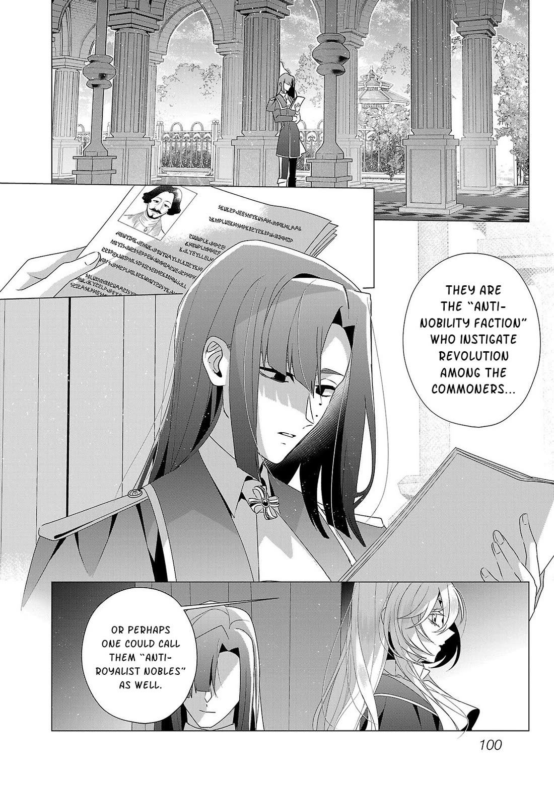 The Fed Up Office Lady Wants to Serve the Villainess Chapter 33 page 5 - Chapter 33