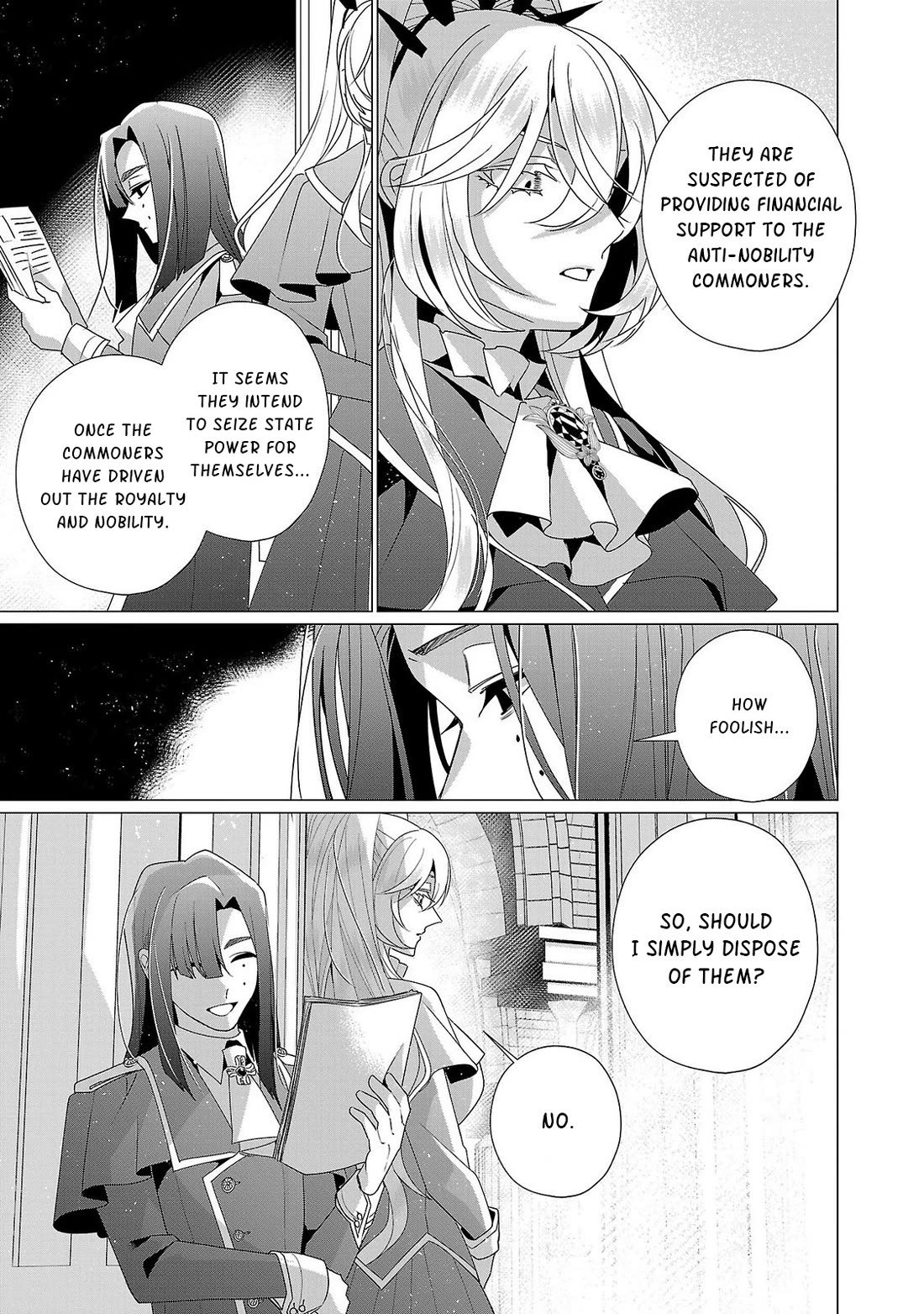 The Fed Up Office Lady Wants to Serve the Villainess Chapter 33 page 6 - Chapter 33