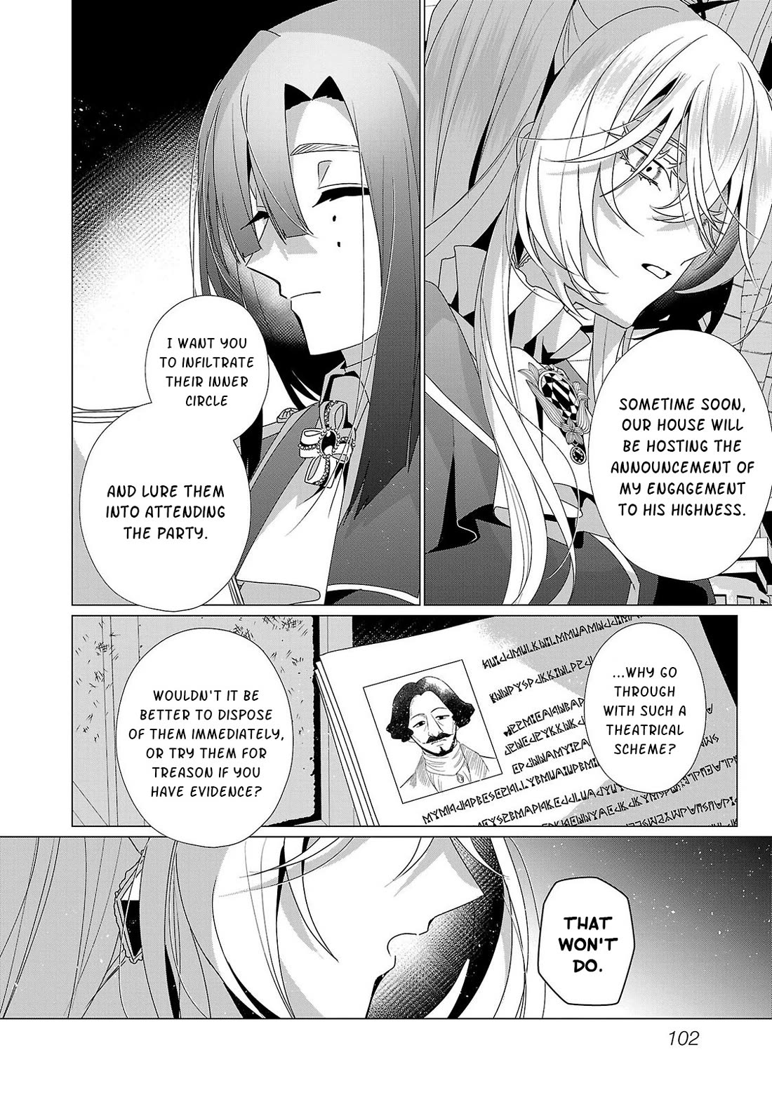 The Fed Up Office Lady Wants to Serve the Villainess Chapter 33 page 7 - Chapter 33