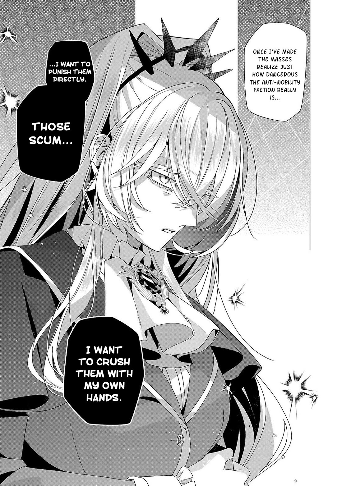 The Fed Up Office Lady Wants to Serve the Villainess Chapter 33 page 8 - Chapter 33