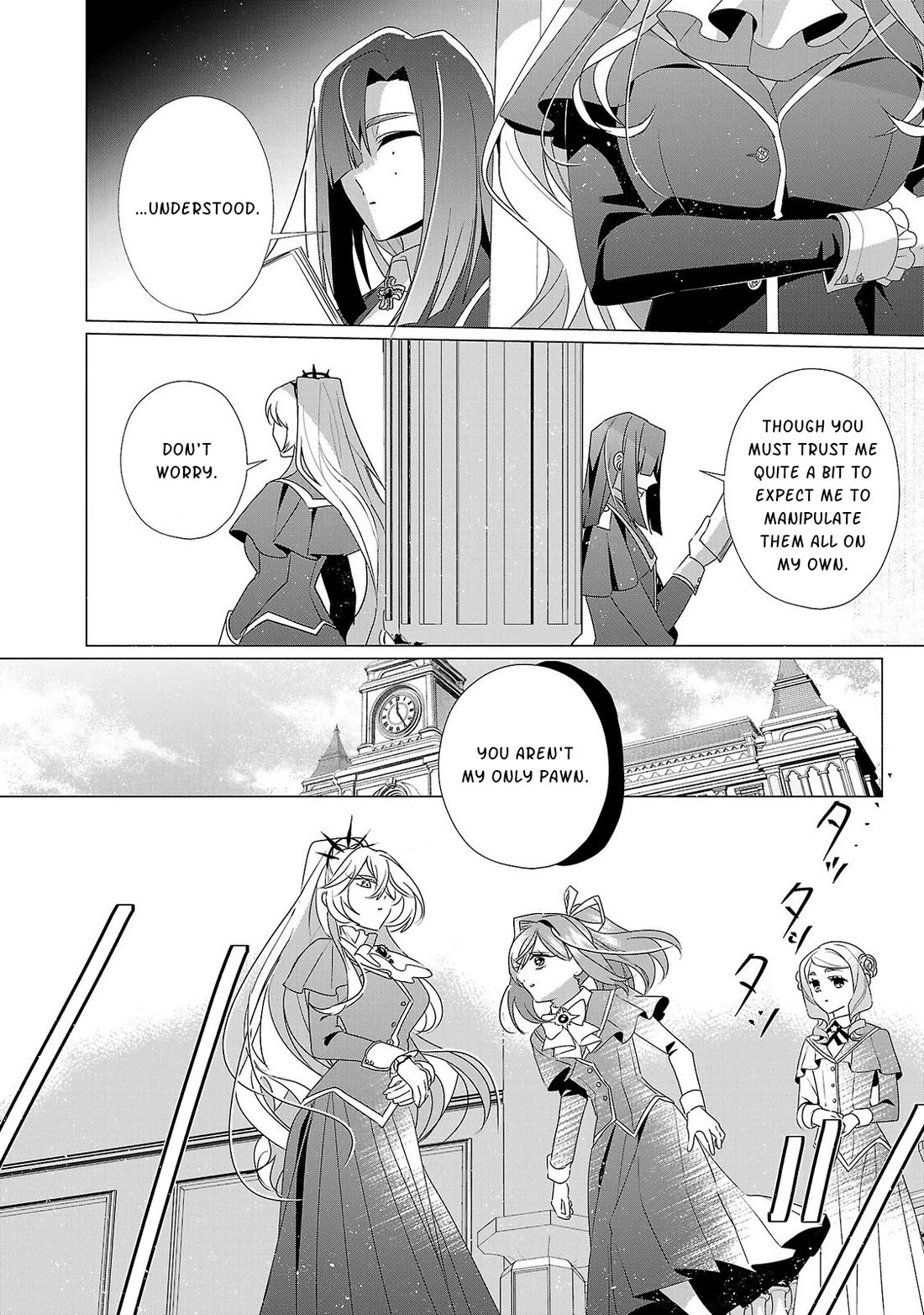 The Fed Up Office Lady Wants to Serve the Villainess Chapter 33 page 9 - Chapter 33