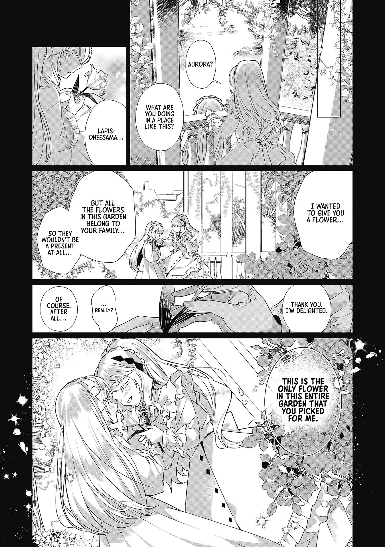 The Fed Up Office Lady Wants to Serve the Villainess Chapter 4 page 1 - Chapter 4