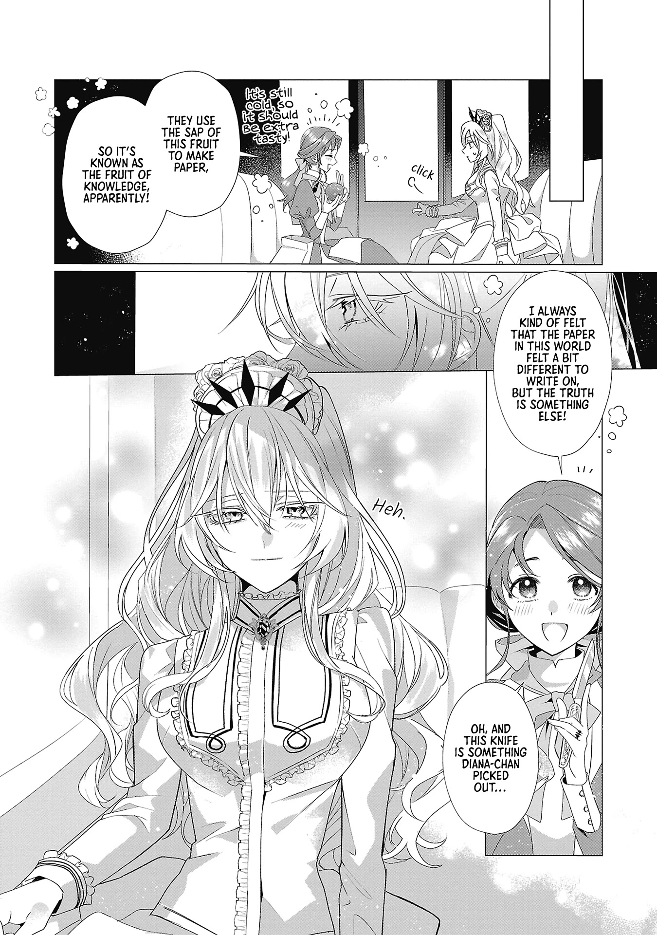 The Fed Up Office Lady Wants to Serve the Villainess Chapter 4 page 12 - Chapter 4