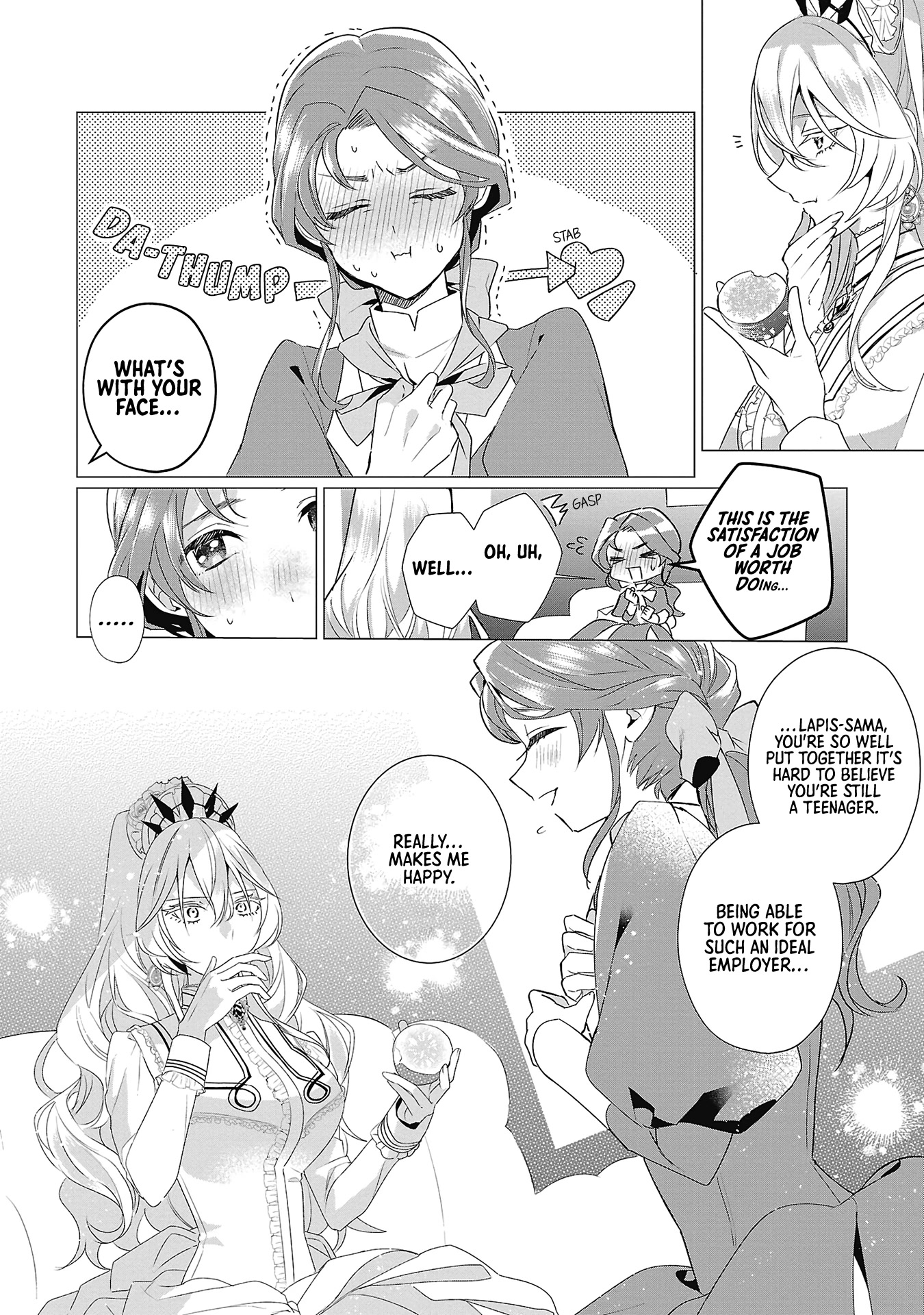 The Fed Up Office Lady Wants to Serve the Villainess Chapter 4 page 14 - Chapter 4
