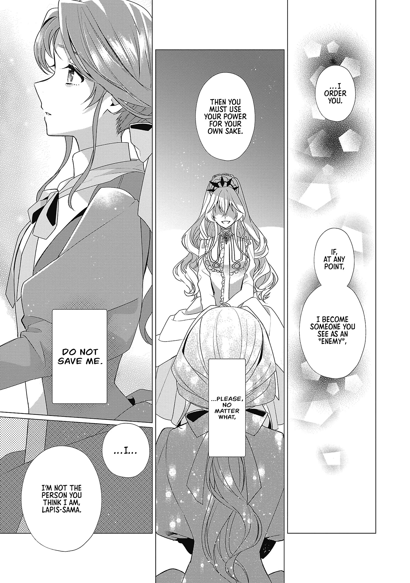 The Fed Up Office Lady Wants to Serve the Villainess Chapter 4 page 17 - Chapter 4