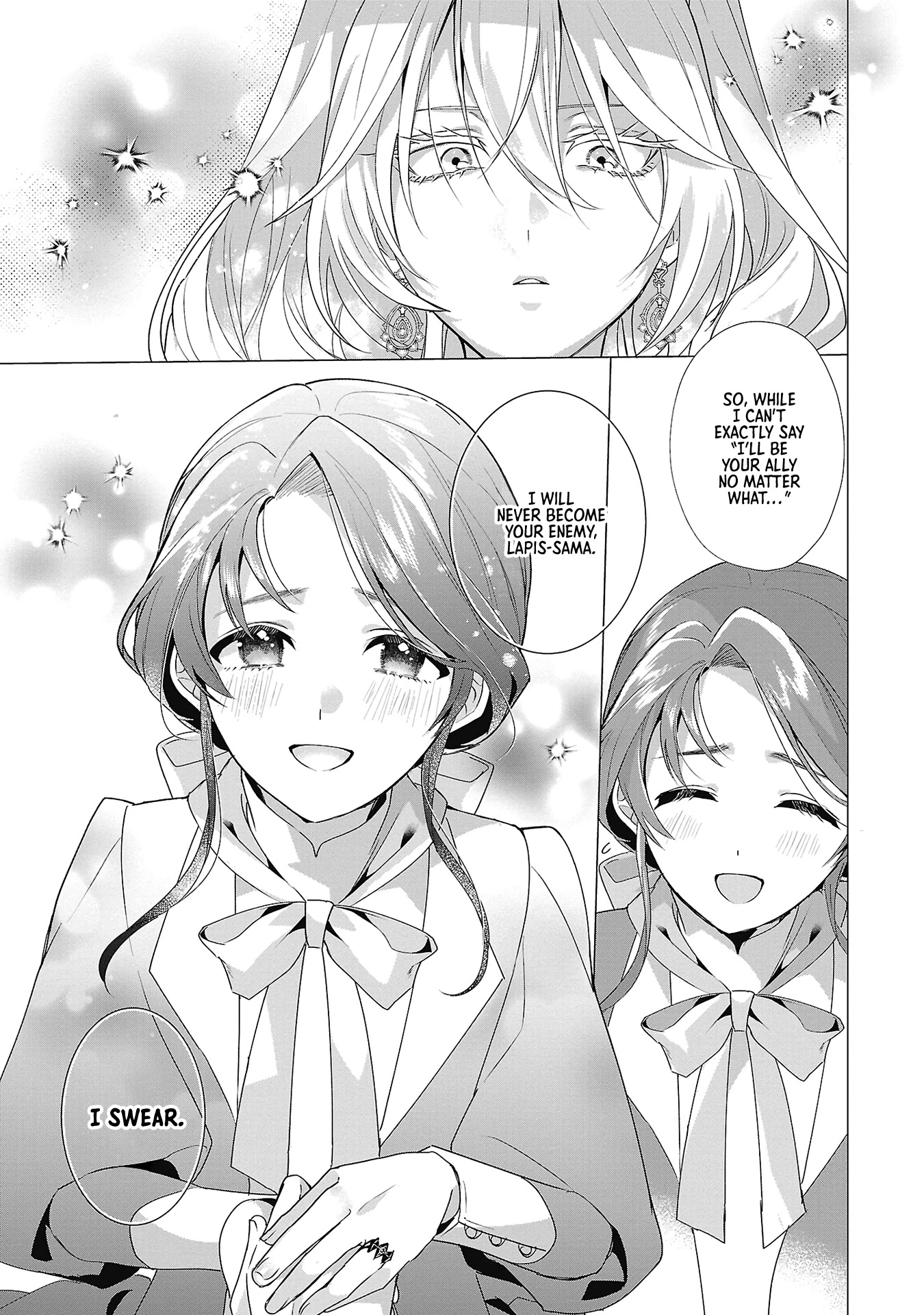 The Fed Up Office Lady Wants to Serve the Villainess Chapter 4 page 19 - Chapter 4