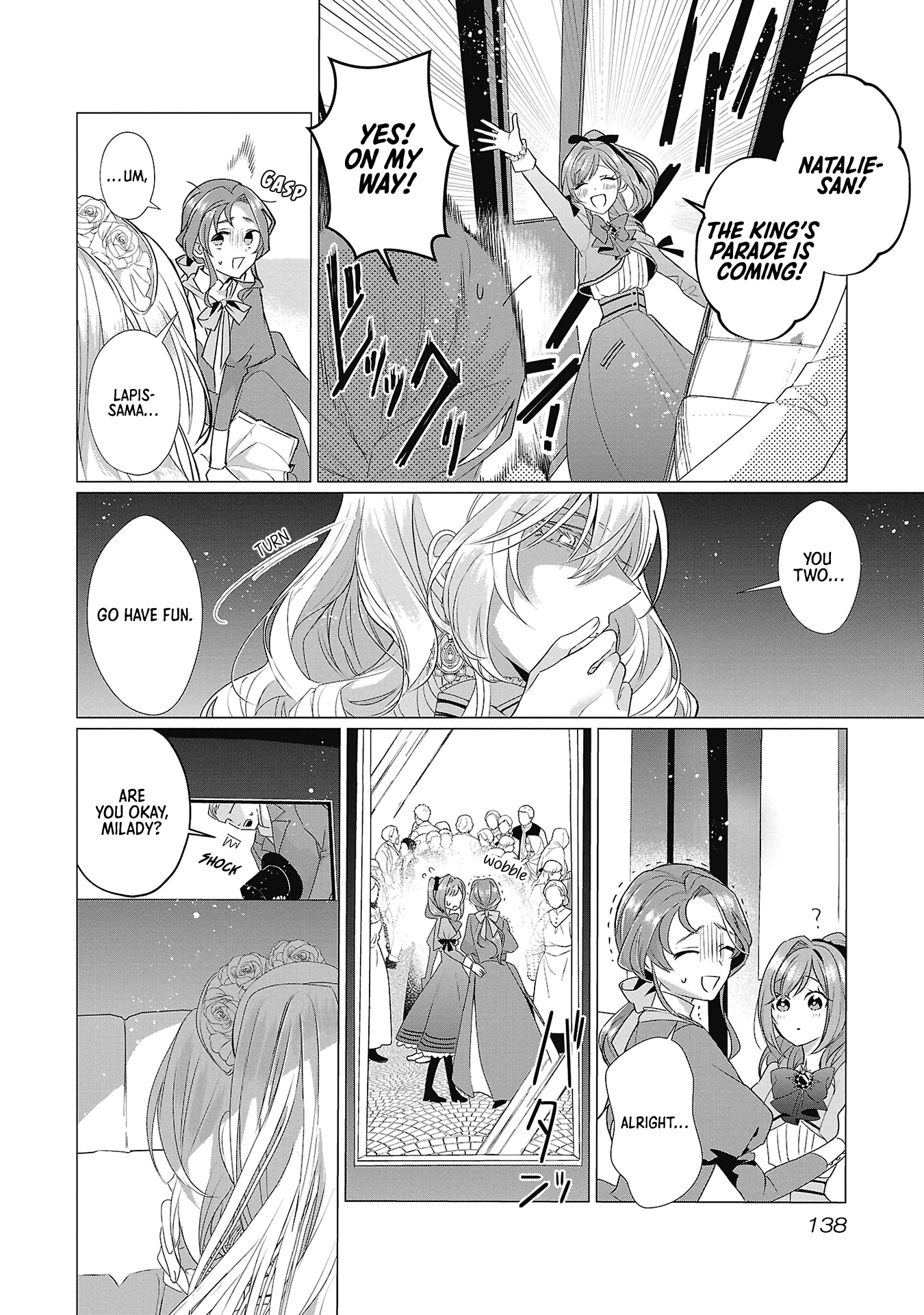 The Fed Up Office Lady Wants to Serve the Villainess Chapter 4 page 20 - Chapter 4