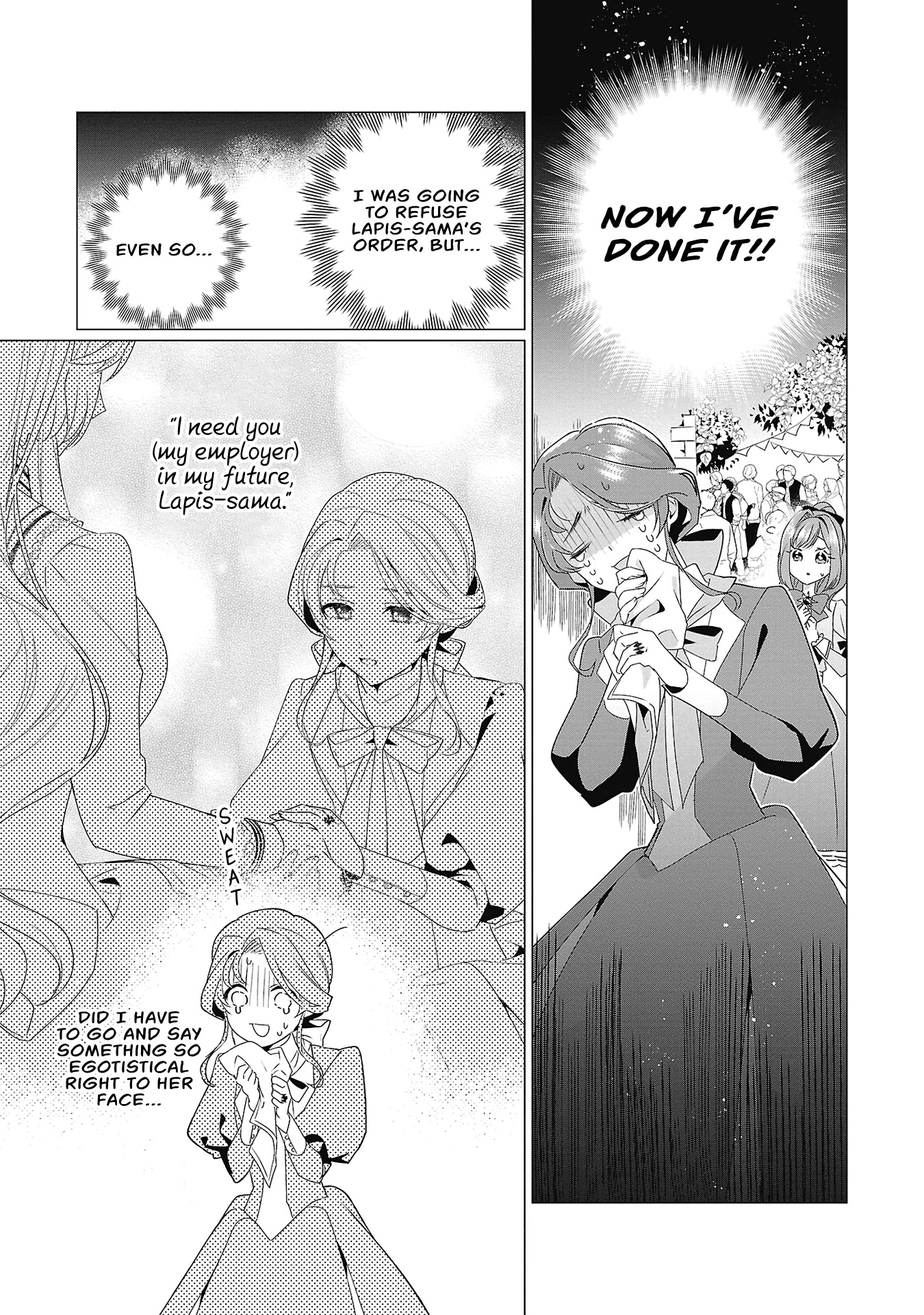 The Fed Up Office Lady Wants to Serve the Villainess Chapter 4 page 23 - Chapter 4