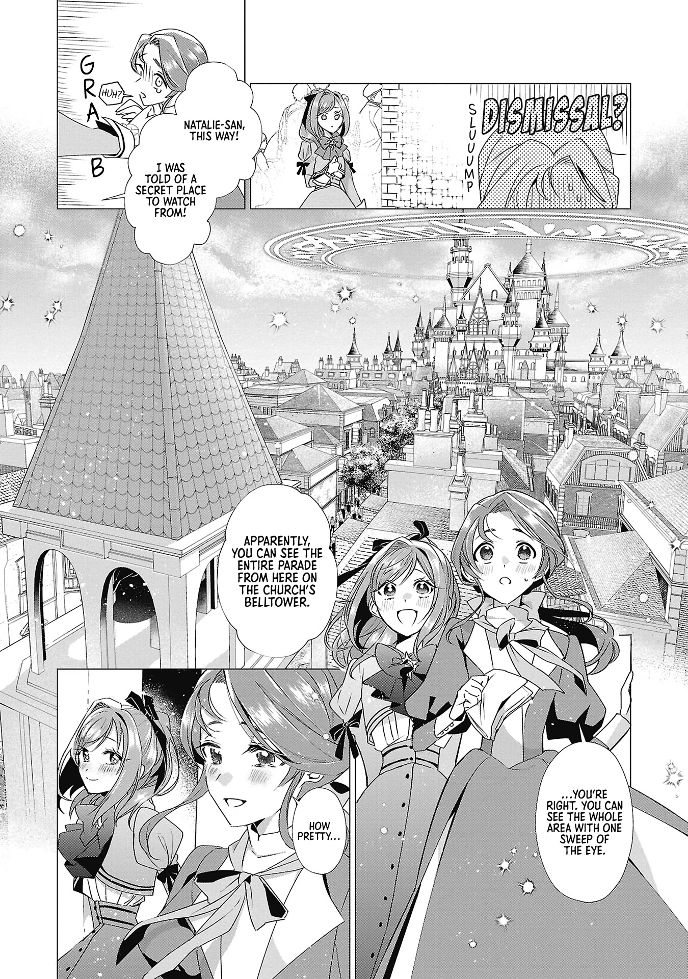 The Fed Up Office Lady Wants to Serve the Villainess Chapter 4 page 24 - Chapter 4