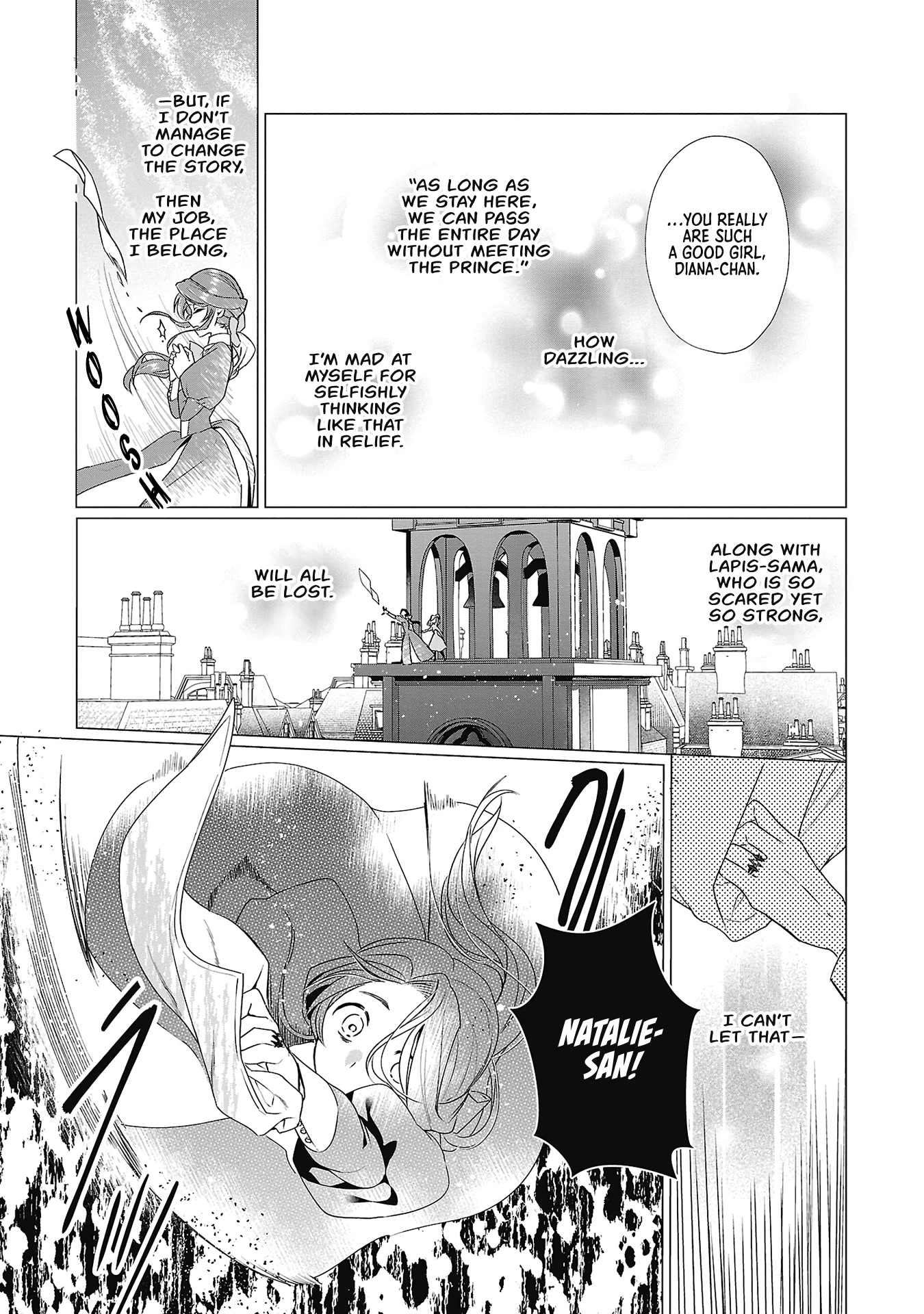 The Fed Up Office Lady Wants to Serve the Villainess Chapter 4 page 27 - Chapter 4