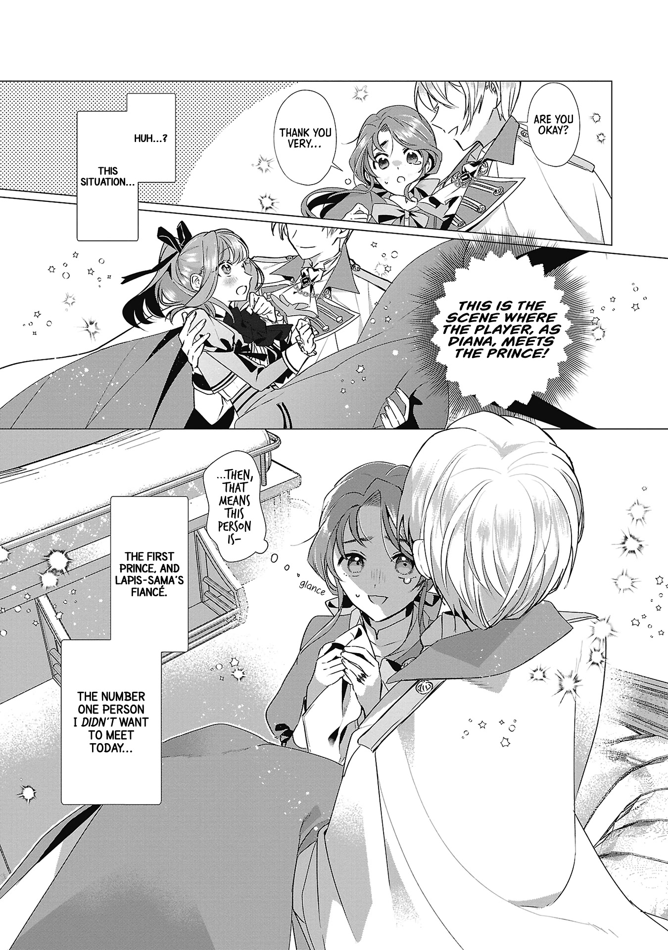 The Fed Up Office Lady Wants to Serve the Villainess Chapter 4 page 29 - Chapter 4