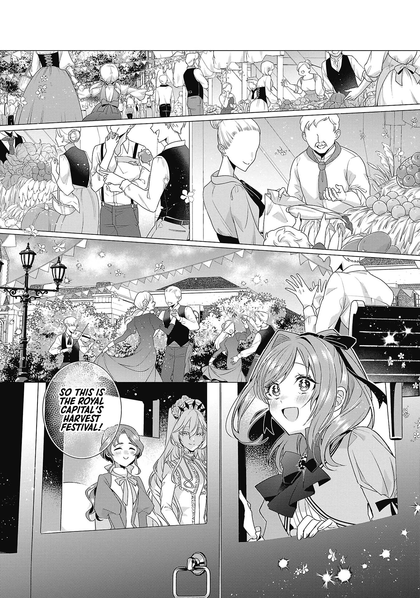The Fed Up Office Lady Wants to Serve the Villainess Chapter 4 page 3 - Chapter 4
