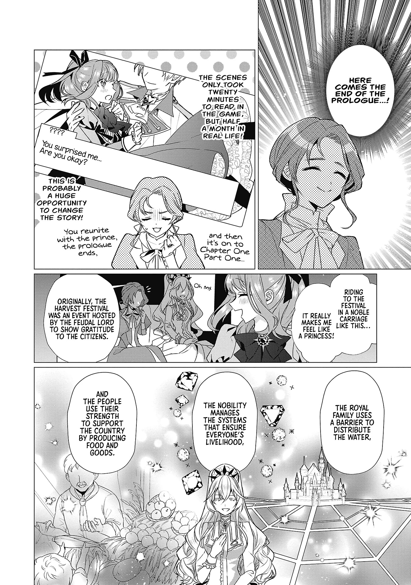 The Fed Up Office Lady Wants to Serve the Villainess Chapter 4 page 4 - Chapter 4