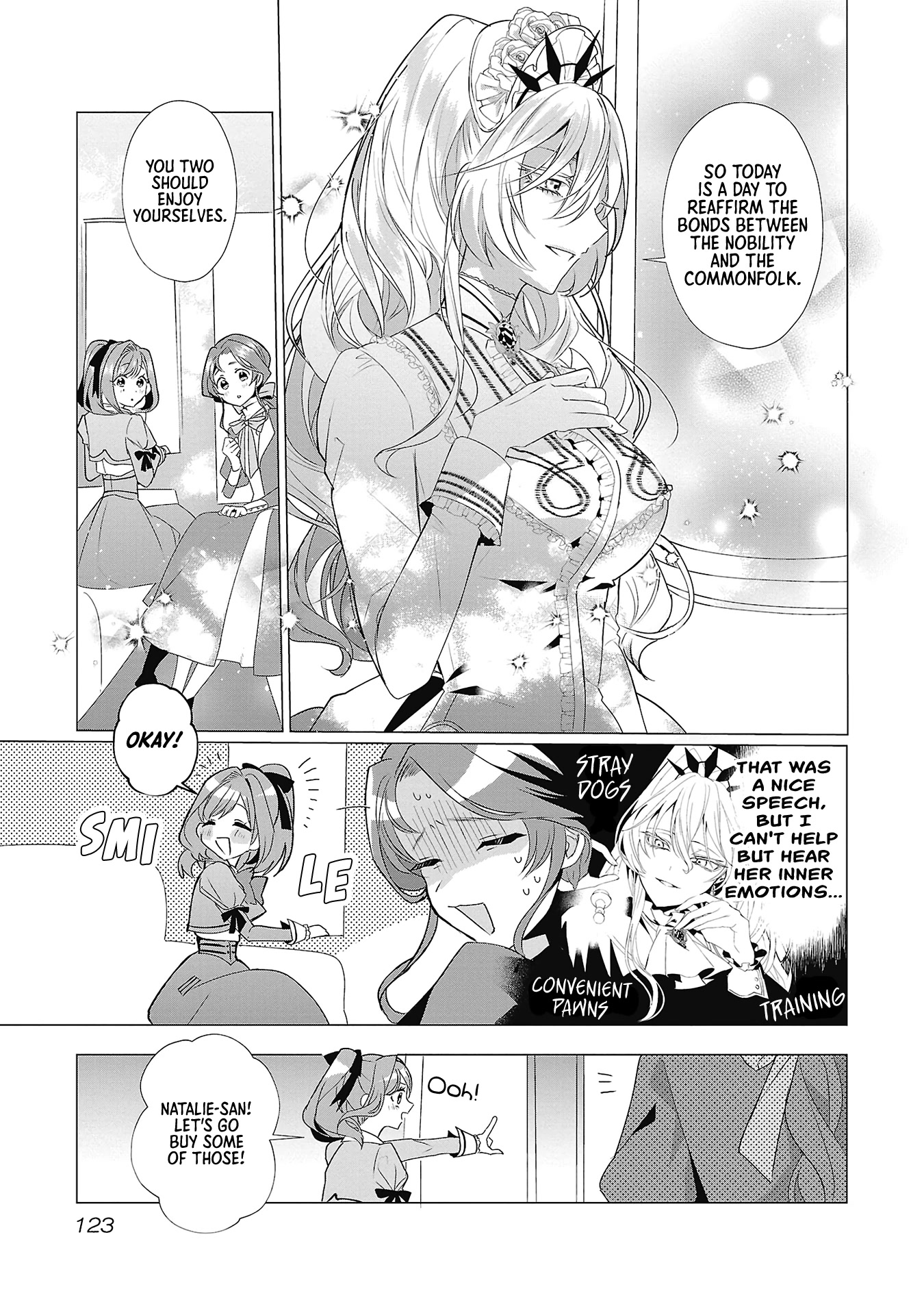 The Fed Up Office Lady Wants to Serve the Villainess Chapter 4 page 5 - Chapter 4