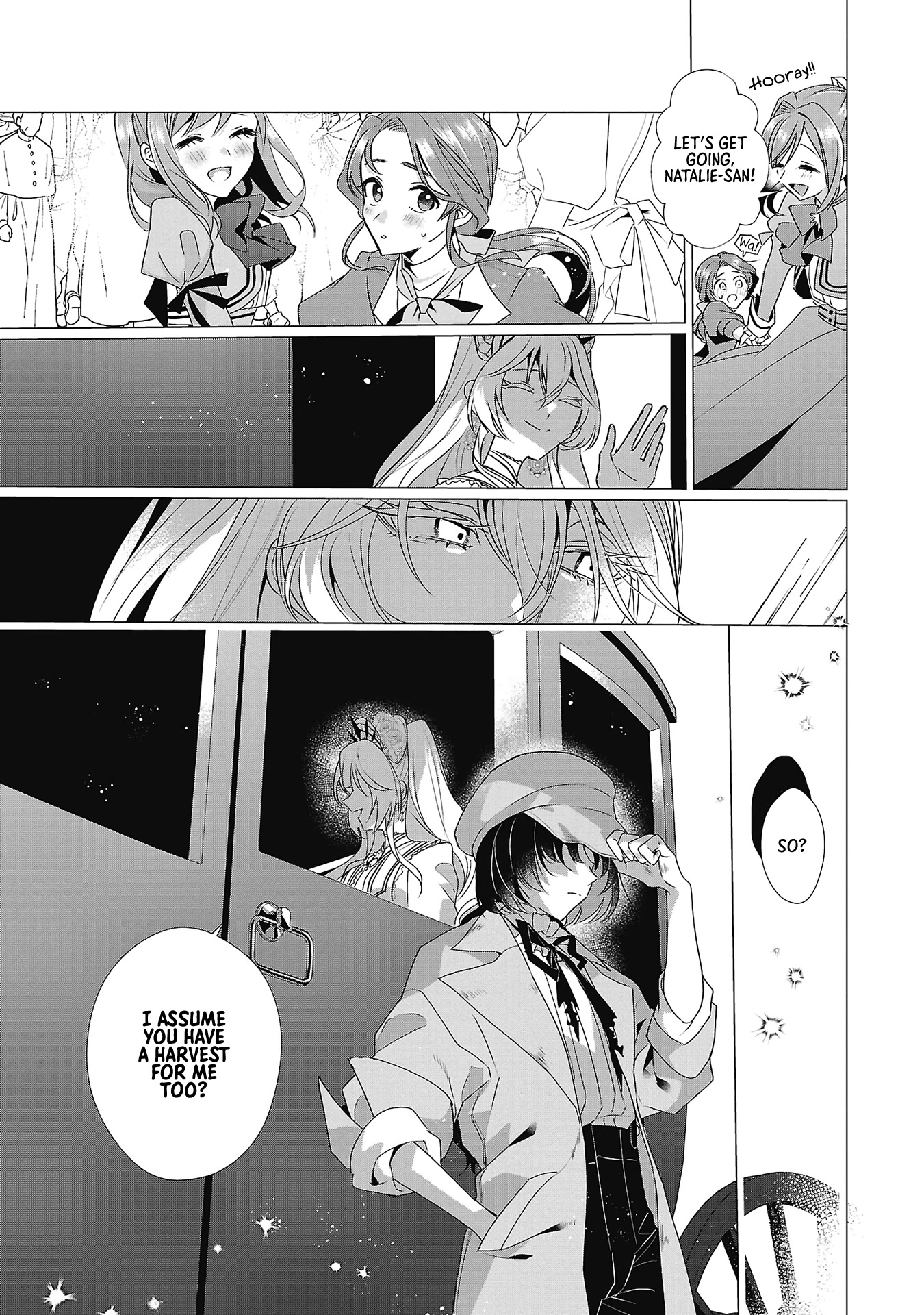 The Fed Up Office Lady Wants to Serve the Villainess Chapter 4 page 7 - Chapter 4