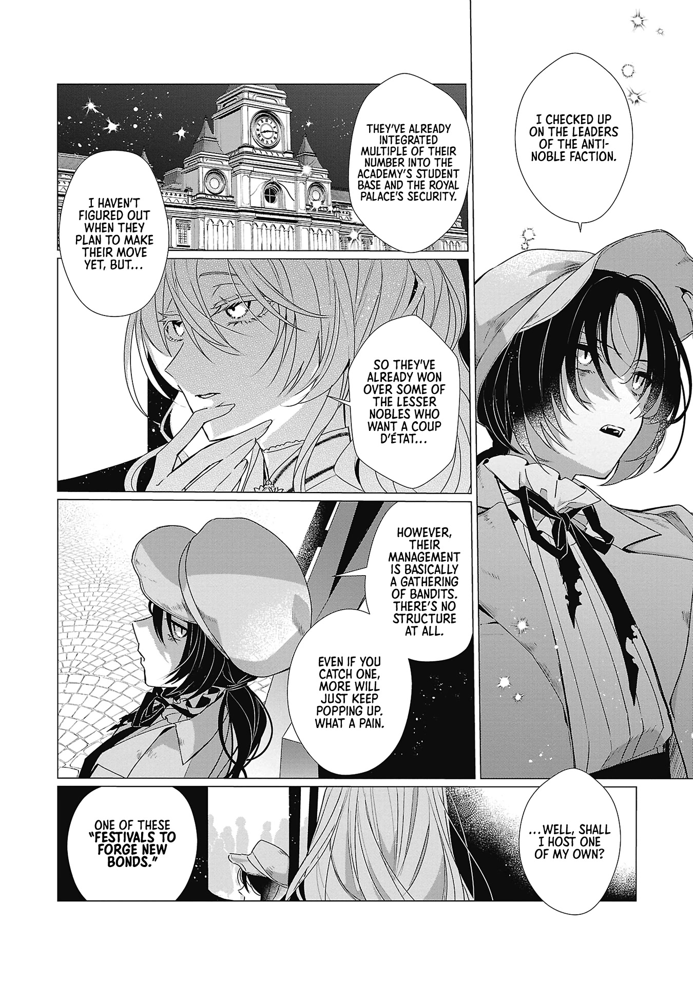 The Fed Up Office Lady Wants to Serve the Villainess Chapter 4 page 8 - Chapter 4