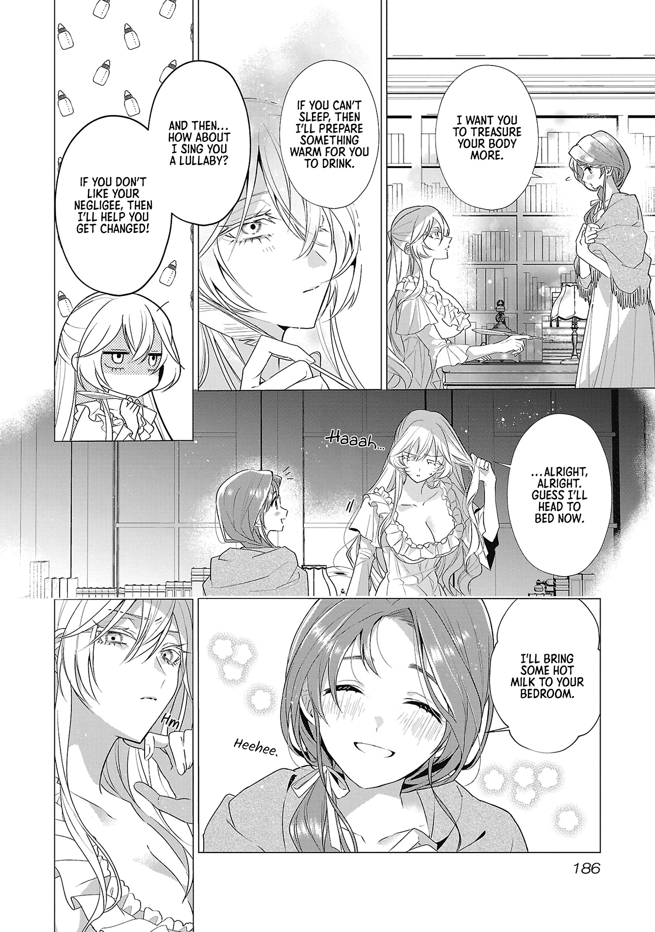 The Fed Up Office Lady Wants to Serve the Villainess Chapter 5.5 page 2 - Chapter 5.5