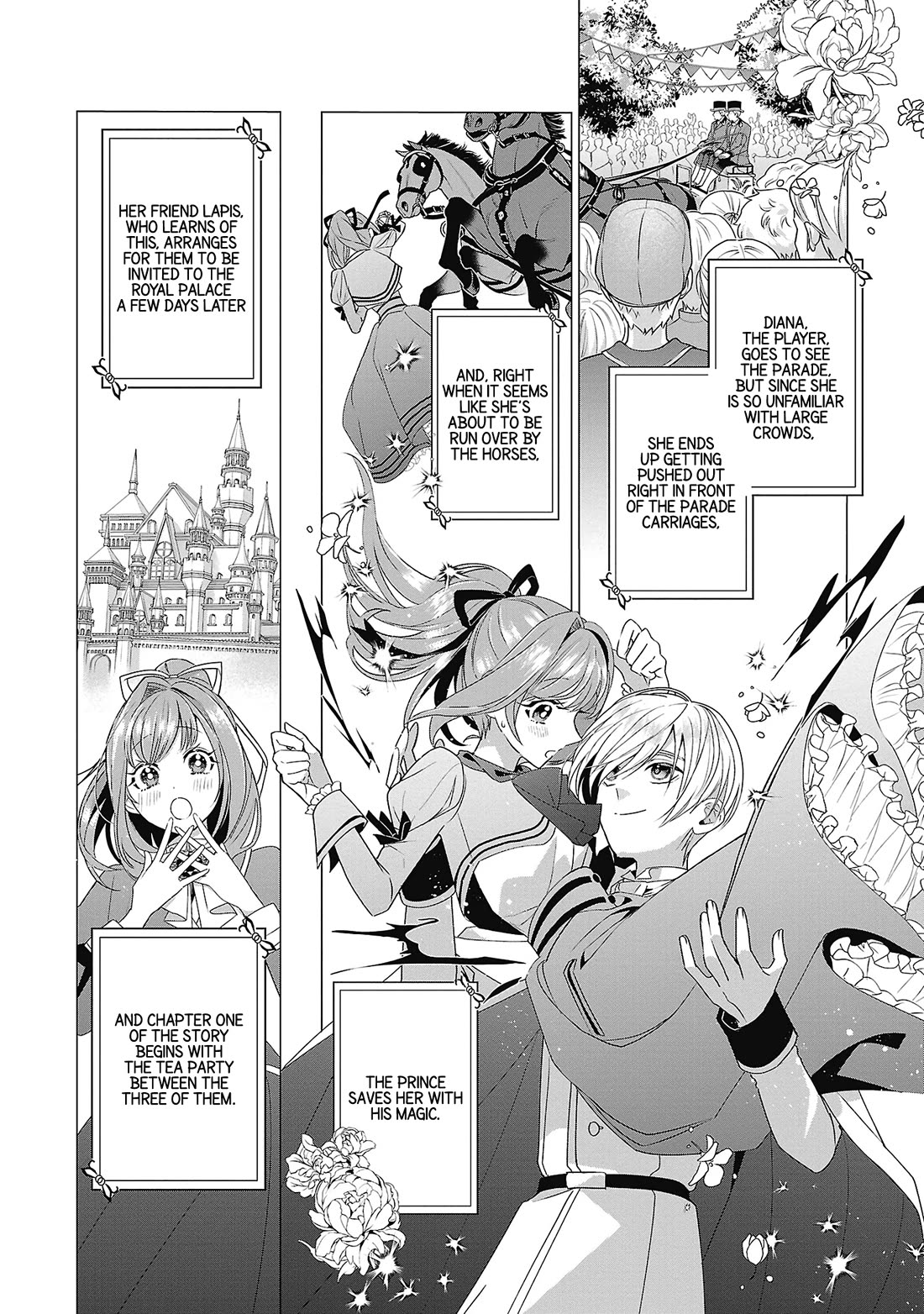 The Fed Up Office Lady Wants to Serve the Villainess Chapter 5 page 1 - Chapter 5
