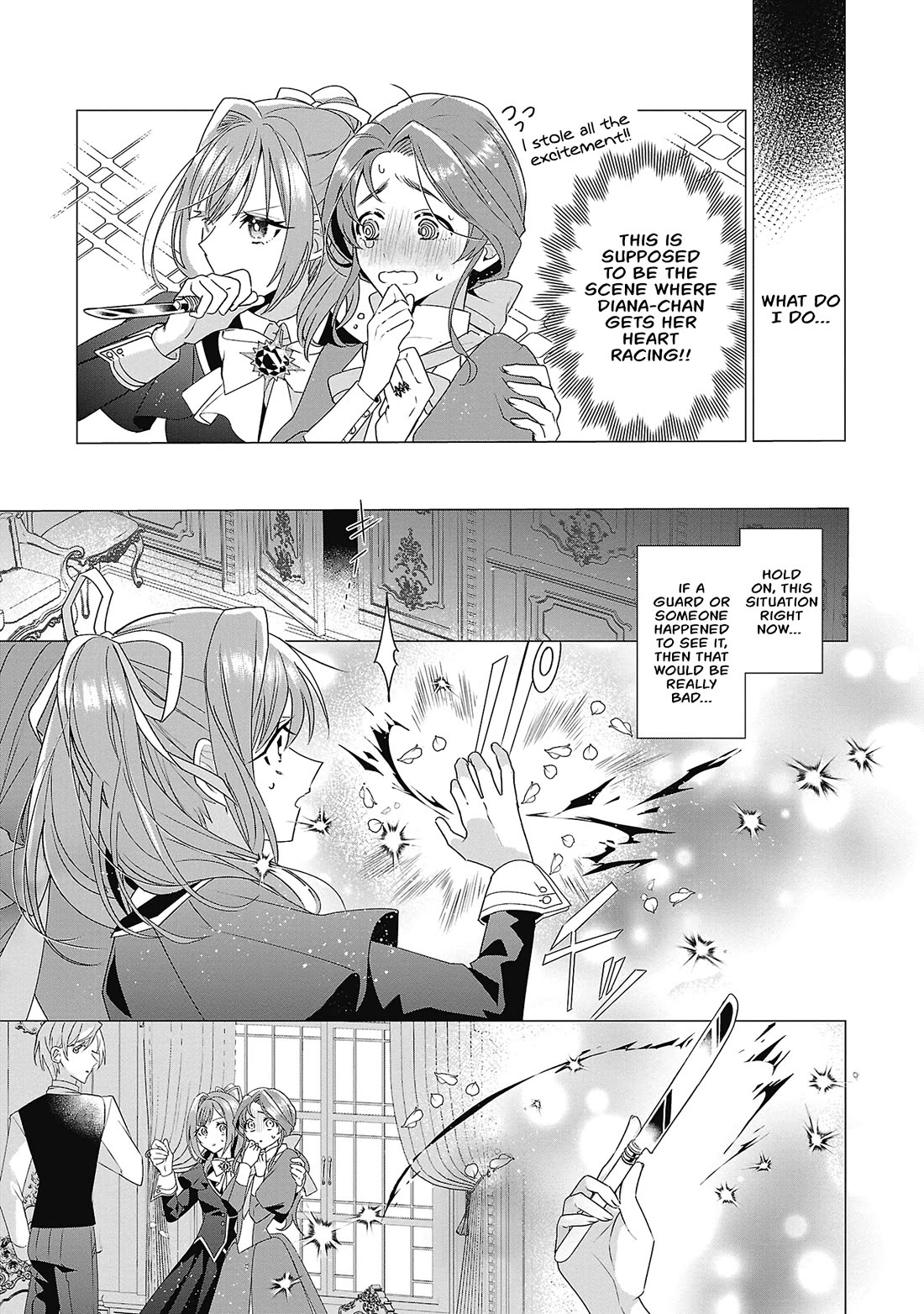 The Fed Up Office Lady Wants to Serve the Villainess Chapter 5 page 12 - Chapter 5